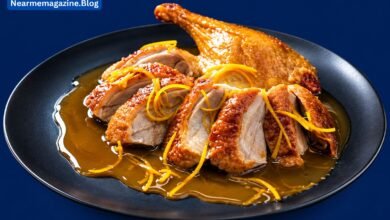 Best duck a l’orange near me