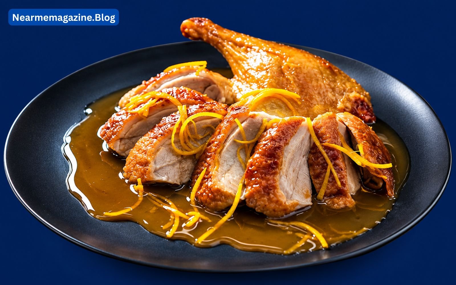 Best duck a l’orange near me