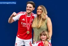 Declan Rice Wife