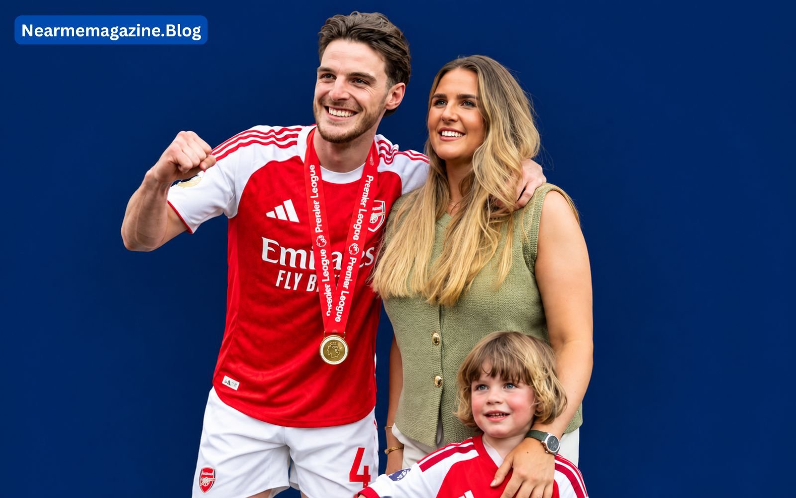 Declan Rice Wife